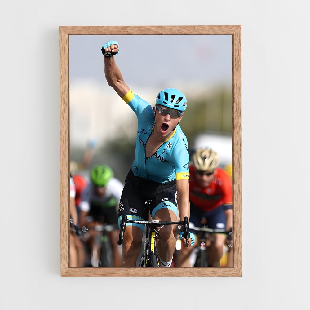 Poster L'Allure du Vainqueur – affiche Cyclisme (vue 4)